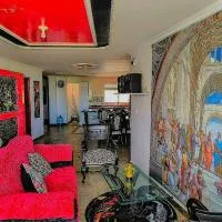 Apartamento Dúplex con Terraza y Jacuzzi en Aratoca, hotel u gradu 'Aratoca'
