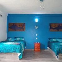 Hostal, hotel en Sontecomapan