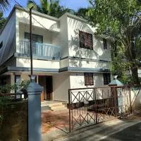 Krishnarpanam 2BHK villa in Guruvayoor- only for families, hotel i Guruvayur