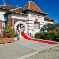 Conacul Ancuței โรงแรมในBrad