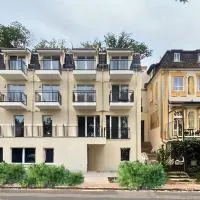 Strandhotel Buckow Resort & SPA gut-Hotels SEE, khách sạn ở Buckow