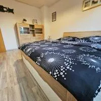 Burgwerben में, होटल Ferienwohnung mit Balkon in Weißenfels