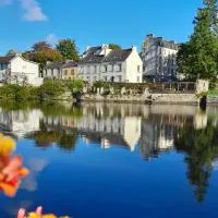 The Place to B & B – hotel w mieście Huelgoat