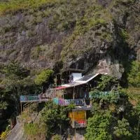 Abejorral में, होटल LA CASA EN EL AIRE - Abejorral