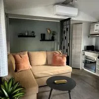 Joli Bungalow 464, 4-6 pers, wifi, terrasse, Camping Siblu Lac des Rêves Lattes, hotel Pérols-ban