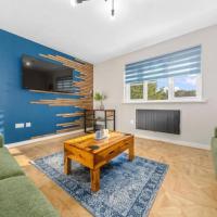 Elegant 2Bed Sleeps 4 With Parking, Hotel in der N&auml;he vom Flughafen Glasgow, Paisley
