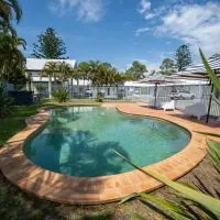 Woolgoolga Coast Motel, hotelli kohteessa Woolgoolga
