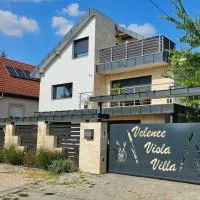 Velence Viola Villa, hotel u gradu Velence