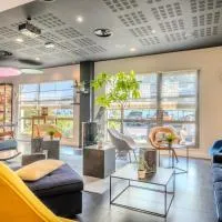 Campanile Roissy - Aéroport CDG - Le Mesnil Amelot, khách sạn ở Le Mesnil-Amelot