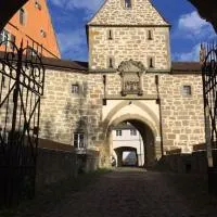 Ferienwohnung im Schloss Obersontheim, hotel u gradu 'Obersontheim'