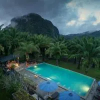 Krabi Green Hill Pool Villas, hotel en Ban Nong Thale