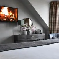 Rooms at the Saint, hotel St Andrewsban