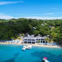 Luna Beach Luxury Boutique Beach Front Resort, hotel em Roatán