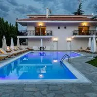 Blue Bay Hotel, hotell Iraklitsas