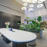 Atour Light Hotel Wuxi Nanchang Street Sanyang Plaza, отель в городе Уси