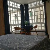 Pensión Castro Parrillada, hotell i Samos