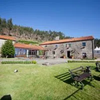 Casa Grande Do Bachao, hótel í Santiago de Compostela