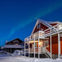Ilulissat Stay - 4-bedroom villa with sea view and hot tub, hotel poblíž Ilimanaq Heliport - XIQ, Ilulissat