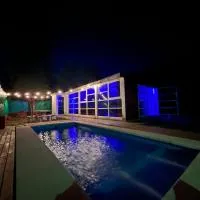La Armonía, hotel i Potrero de Garay