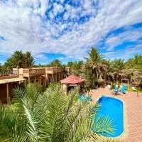 Oasis Tilogui-Luxury Hotel Restaurant and Desert Excursions In Zagora, hotel v mestu Zagora