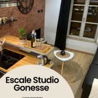 Escale Studio 21m Aéroport CDG Parc expo Astérix, hotel Gonesse-ben