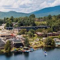 Laurel Lake Placid、レイクプラシッドのホテル
