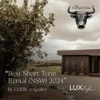 The Horned Cow - award winning luxe semi-rural house 10mins from Orange、LucknowにあるOrange Airport - OAGの周辺ホテル