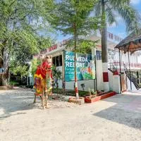 Staybook The Rudveda Resort - Free High Tea near Pool Area, hotel em Rāmnagar