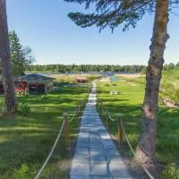Odalgården Hotell, Kurs & Konferens, hotel em Marielund