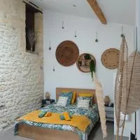 Le Cosy Cabarieu, viešbutis mieste Sent Andre de Kiubzakas