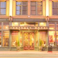 Montvale Hotel, hotel i Spokane