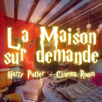La maison sur demande - Harry Potter - Ciné Room, ξενοδοχείο σε Mazangé