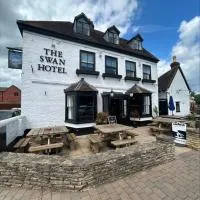 The Swan Hotel: Upton-upon-Severn şehrinde bir otel