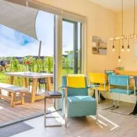 Lucky Bay - Ecohuisjes Terschelling, hotel en Midsland