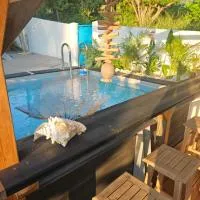 Ti Oasis COLIBRI, 1 chambre, piscine, à 150m de la Plage, khách sạn ở Sainte-Luce