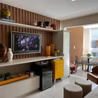 GUARAJUBA Porto Smeralda Flat, хотел в Гуарахуба