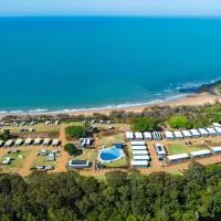 Turtle Sands, hotell i Bargara