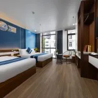 Viesnīca CHÂN TRỜI MỚI -NEW HORIZON HOTEL pilsētā Katba