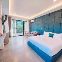 Kiree River Hotel โรงแรมคิรีริเวอร์, hotel em Ban Thong Pha Phum