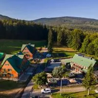 Osada Chybotek, hotel i Przesieka