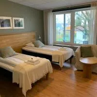 Lygnerns Pensionat & Konferens, hotel Sätila városában