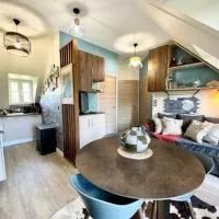 Château de Kergonano appartement L'écrin du Golfe, hotel di Baden