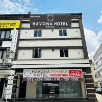 Havona Hotel - Bandar Putra Kulai - Self Check-In، فندق في كولايْ
