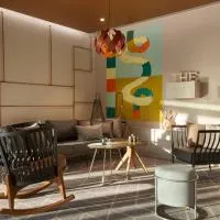 Holiday Inn - the niu, Hub Dusseldorf Messe by IHG, готель у Дюссельдорфі