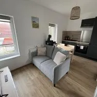 Evasion Maritime - Appart 2p Montreuil-sur-Mer, hotell i Écuires
