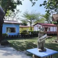 Zhang Yi Ya Zhu Homestay, hotel v destinaci Baihe
