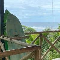Surf Lodge El Carrizal-Punta Mango, hotel din La Periquera