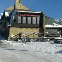Chata Šumná, hotel u gradu 'Pustevny'