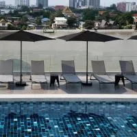 The StandardX, Bangkok Phra Arthit, hotell i Bangkok
