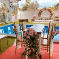 Pelamin Garden Homestay & Wedding、Lenggingのホテル